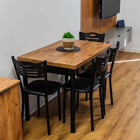 Center Cozy 1br With Patio By Pikhost Apartman Tirana