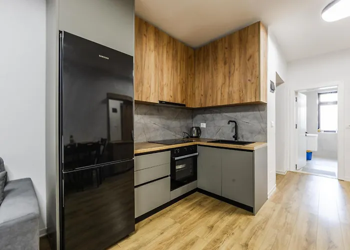 Center Cozy 1br With Patio By Pikhost Apartman *