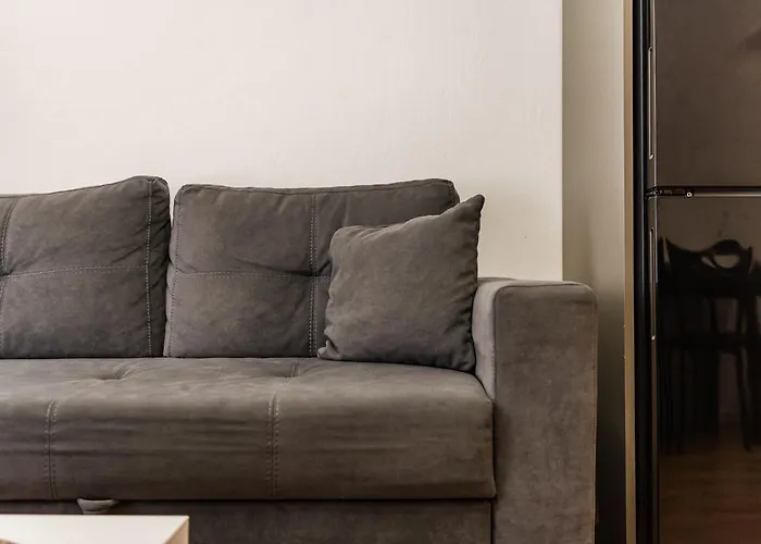 Apartman Center Cozy 1br With Patio By Pikhost *