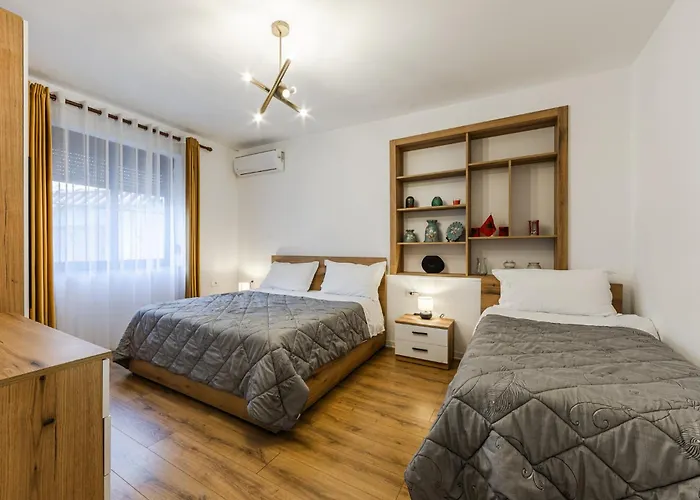 Apartman Center Cozy 1br With Patio By Pikhost